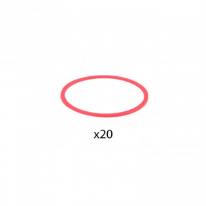20 elastice silicon multiple utilizari, Elastice din silicon, Banda elastica silicon, Elastice rezistente la apa, Elastice pentru par din silicon, Elastice durabile silicon, Elastice colorate din silicon, Elastice pentru alimente din silicon, Elastice sil
