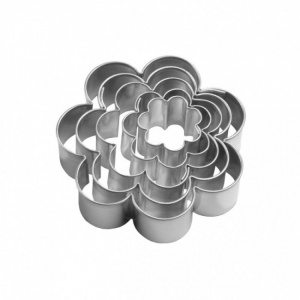 5 forme cutter aluat – floare HAPPYMAX.RO