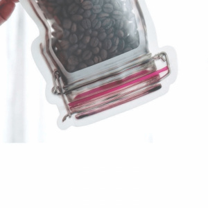 6 pungi cu fermoar, conservare alimente, reutilizabile 10x10,5x5 cm-Quttin