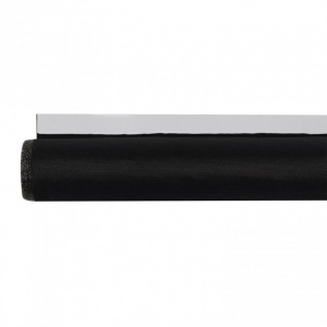 Banda etansare usa impotriva frigului si a curentului, rotunda, din spuma, 90x5x5 cm, negru, Happymax, Protectie usa anticurent, adeziva, silicon, 100x6x0.5 cm, alb, Happymax, Protectie usa anti curent , anti praf si insecte, adeziv 3M, din silicon, prote