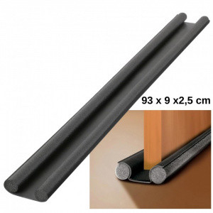 Banda protectie anti-curent pentru usa, 93x9xH2,5 cm. Happymax