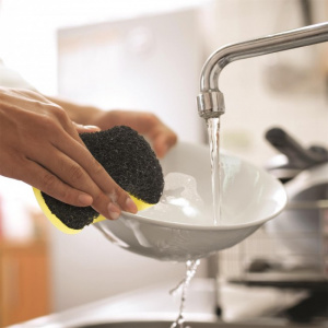 Burete ultra absorbant pentru curatare suprafete inox