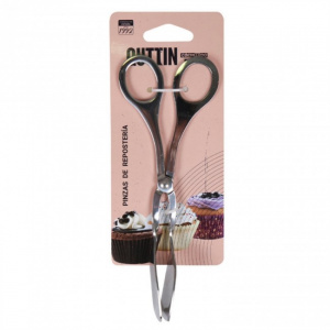 Cleste servire otel inoxidabil 18,2x2,7x3,5 cm, Happymax, cleste servire din inox, cleste inox, ,cleste bucatarie inox,cleste grill