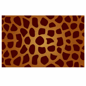 Covor intrare fibre cocos Safari-Ghepard