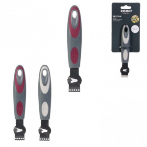 Cutit tip zester pentru decorat citrice Cutit decojit - decorat citrice - zester