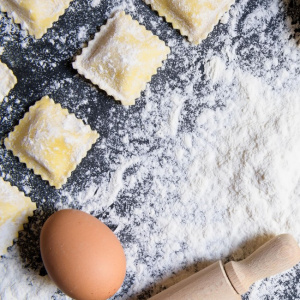 Decupator aluat pentru ravioli, patrat, inox 15x7 cm, Happymax, forma pentru ravioli, forme pentru tascute, forma pentru paste ravioli,set forme pentru ravioli,matrita formare ravioli,piese pentru coltunasi paste ravioli sau gnocchi