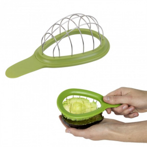 Feliator pentru avocado, aparat de feliat avocado, feliator-cupa avocado, instrument pentru avocado