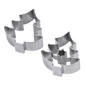 Forma de prajitura  cu cutter , in forma de brad 
