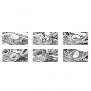 Forma pentru ravioli sau gnocchi 15x9,2x2,7 cm, Quttin, forma pentru ravioli, forme pentru tascute, forma pentru paste ravioli,forma ravioli gnocchi, instrument copt ravioli gnocchi, ustensila casnica ravioli gnocchi, forma casnica pentru preparate italie