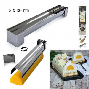 Forma pentru rulada cu umplutura, Happymax Forma pentru rulada Forma pentru rulada cu umplutura Forma pentru rulada si umplutura Forma pentru rulada cu strat de umplutura Forma pentru rulada cu umplutura in interior Forma pentru rulada cu umplutura cremoa