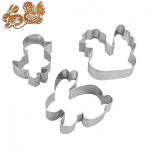 Forme de prajitura-set 3 buc.