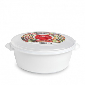 Oala cuptor microunde rotund -1,5 l