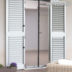 Perdea magnetica anti insecte-Negru