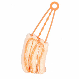 Perie cu lavete microfibra pentru jaluzele orizontale, calorifere