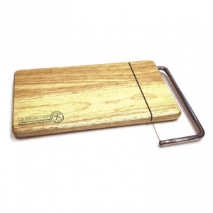 Platou lemn taiere branza si foie gras