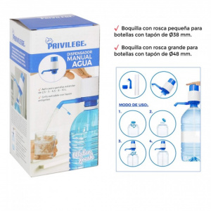 Pompa manuala pentru bidoane cu apa-Privilege,Pompa manuala pentru bidoane cu apa, Pompa apa imbuteliata manuala, Pompa pentru sticle de apa, Distribuitor manual pentru apa imbuteliata, Pompa apa de baut manuala, Pompa pentru bidoane de apa, Accesorii pen
