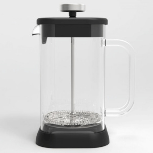Presa franceza pentru cafea, sticla borosilicata 600 ml-Quttin, presa franceza, presa franceza cafea, infuzor cafea, infuzor ceai,Presa franceza cafea Cafetiera presa franceza Pregatire cafea presa franceza Metoda presa franceza Ustensila cafea presa fran