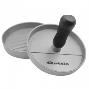 Presa pentru hamburger, din aluminiu, 11,5x7,5 cm, Quttin, presa manuala hamburger, forma burger, presa metal pentru hamburger Presa pentru hamburger, din aluminiu, 11,5x7,5 cm, Quttin,Presa hamburger aluminiu, presa burger aluminiu, ustensila hamburger d