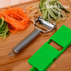 Razatoare-curatator legume 2 in 1
