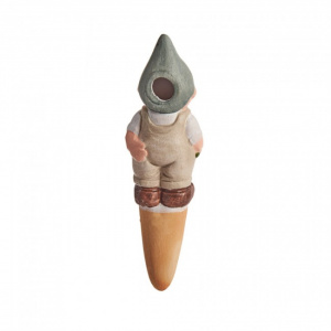 Recipient irigator pentru ghivece, ceramica, Helda cu stropitoare, 4x4x15 cm