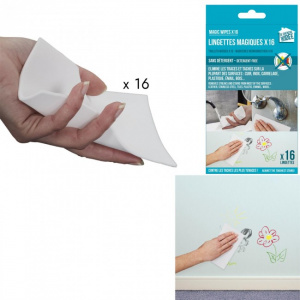Set 16 servetele speciale pentru curatare fara detergent