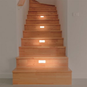 Set 2 lampi cu led cu senzor de lumina