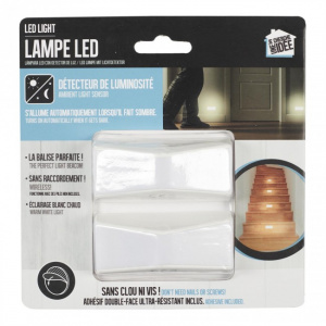 Set 2 lampi cu led cu senzor de lumina