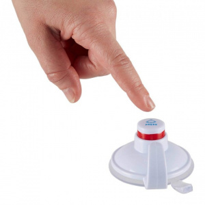 Set 3 carlige cu ventuza