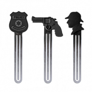 Set 3 semne de carte - Thriller