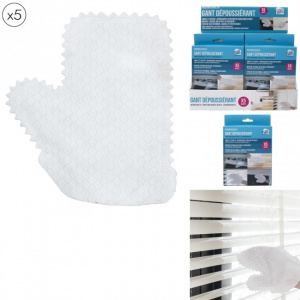 Set 5 manusi reutilizabile pentru curatare praf