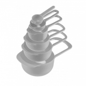 Set 6 cupe masurare bucatarie, 7,5 ml-250 ml, Happymax, Cupe masurare bucatarie Set cupe masurare 7,5 ml - 250 ml Set masurare ingrediente bucatarie Cupe masurare cu capacitate variata Set cupe masurare volumetrica Cupe masurare precizie bucatarie,linguri
