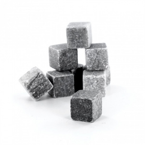 Set 9 pietre gheata pentru whisky-Whisky stones   pietre pentru racit whisky, Pietre de gheata pentru whiskey, Set 9 Cuburi din roca pentru whiskey