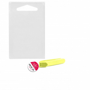 Set plansa de tocat si presa usturoi-alb,  zdrobitor usturoi de inox, presa usturoi inox. presa manuala usturoi, Plansa de tocat, Presa usturoi, Plansa de tocat si presa usturoi, Presa usturoi profesionala, Set ustensile preparat usturoi, Plansa si presa 