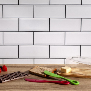 Spatula tip cutit pentru intins creme, unt, pateu, sosuri 20 cm. Spatula pentru intins sosuri, dulceturi, creme sau mustar.