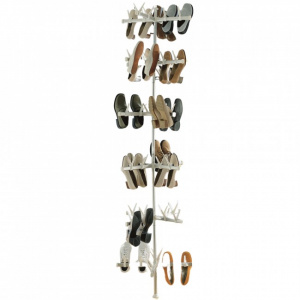 Suport telescopic pentru 48 pantofi happymax.ro