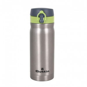 Mini termos cu pereti dubli 350 ml - pastreaza bauturile preferate la temperatura potrivita,cana termos,cana sport ,Happymax
