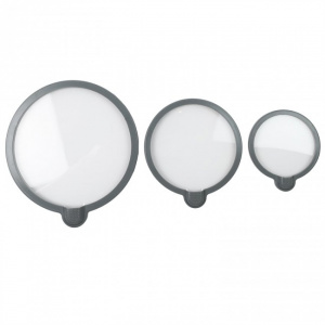 4 capace cu cadru plastic pentru acoperire vase bucatarie
