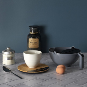 Bol multifunctional cu spatula tip racleta integrata