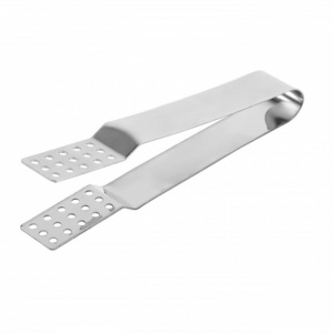 Cleste pentru pliculete ceai, inox, Happymax, Cleste pliculet ceai, Instrument pliculet ceai, Cleste metalic ceai, Cleste inox pentru ceai, Cleste specializat ceai, Cleste ergonomic ceai, Cleste infuzie ceai, Cleste servire ceai, Cleste manevrare pliculet
