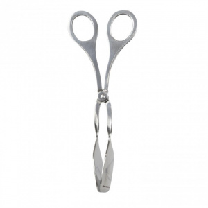 Cleste servire otel inoxidabil 18,2x2,7x3,5 cm, Happymax, cleste servire din inox, cleste inox, ,cleste bucatarie inox,cleste grill