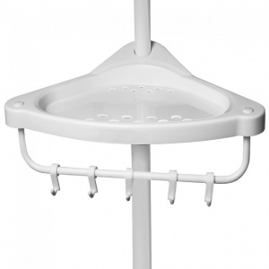 Coltar telescopic pentru baie 155-285 cm