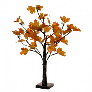 Copacel artificial artar cu leduri - 60 cm