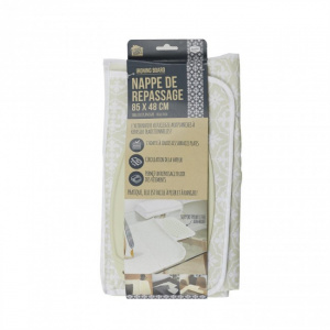 Covoras de calcat rufe cu suport pentru fier de calcat, 85x48 cm, Happymax