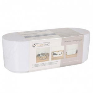 Cutie pentru prelungitor prize sau cabluri, 32,3x12,3x11,3 cm,Happymax, organizator cabluri, plug-in, cutie pentru incarcatoare si cabluri, Organizator cabluri, cutie gestionare cabluri birou,organizator prelungitor priza,cutii de depozitare pentru cablur