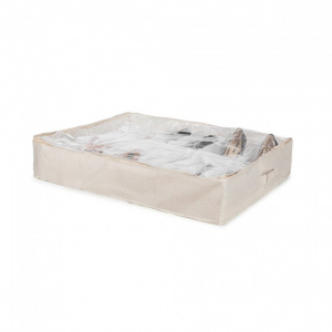 Cutie textila pentru organizarea pantofilor,12 compartimente,  Nancy, 76x60xH 15 cm, Happymax.ro