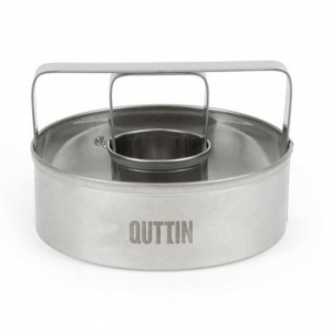 Decupator aluat pentru gogosi, inox, 7,5x5 cm, Happymax, Cutter metalic pentru gogosi-7,5cm-Ibili, dispozitiv pentru gogosi Dispenser gogosi, ustensila aluat gogosi, dozator gogosi, aparat de facut gogosi, aparat manual pentru gogosi,set ustensila decupar