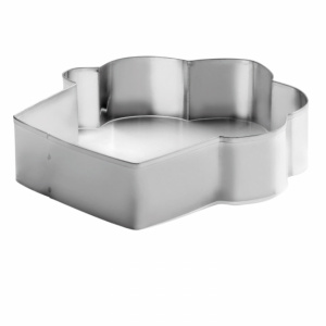 Decupator inox pentru aluat, model briosa-10,3x10,8 cm-Ibili
