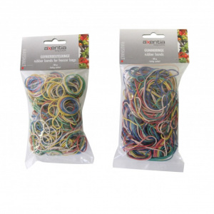 Elastice multicolore pentru pungi congelator 50 gr.