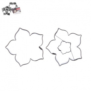 Forma de prajitura in forma de floare set 2 buc.