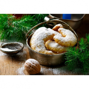 Forma de silicon pentru biscuiti mari HAPPYMAX.RO